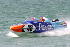 Cowes Classic 2012 - Offshore Powerboat Race