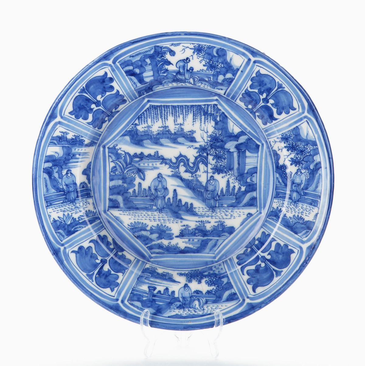 Chinoiserie porcelain from Frankfurt c. 1700