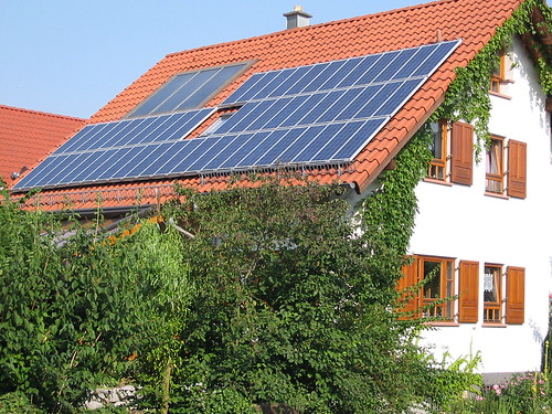 Photovoltaikanlage 2001