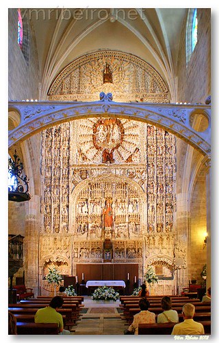 Interior da Igreja de S. Nicolau by VRfoto