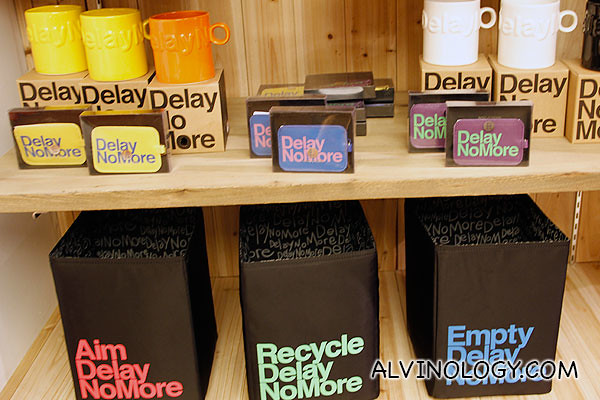 Controversial "Delay No More" Collection - Those who know cantonese will know why these three words are controversial in Hong Kong
