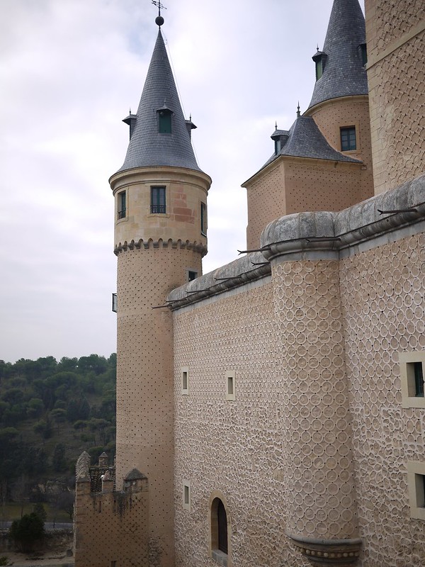 塞哥維亞城堡 Alcázar de Segovia