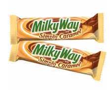 $1.00/2 Milky Way Brand Singles Bars 1.76 Oz - 2.05 Oz. Coupon