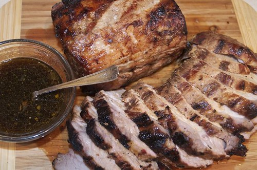 pork smoky grilled/feature