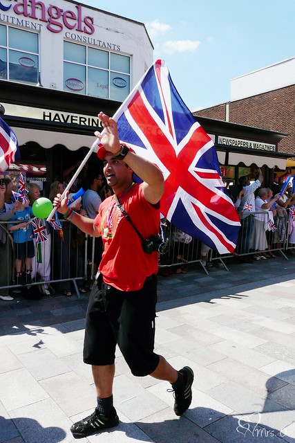 Olympic Torch Relay, Romford