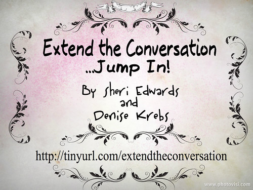 "Extend the Conversation...