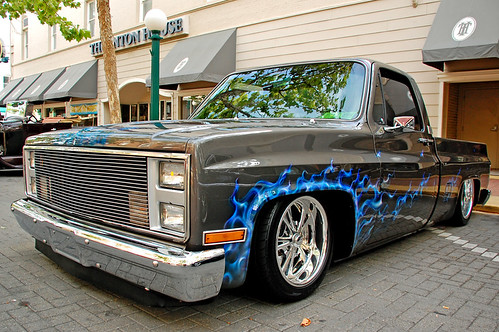 1985 Chevy Truck by Fred R Childers Photography