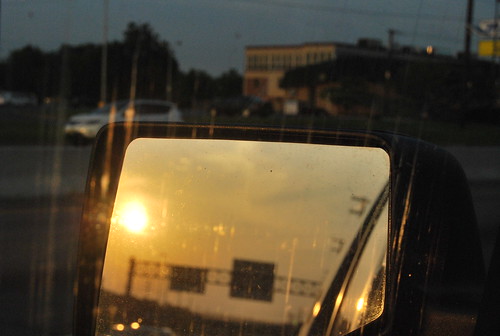 WPIR - rear view sun