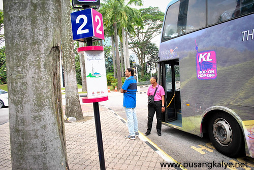 Kuala Lumpur Hop-on,Hop-off Bus