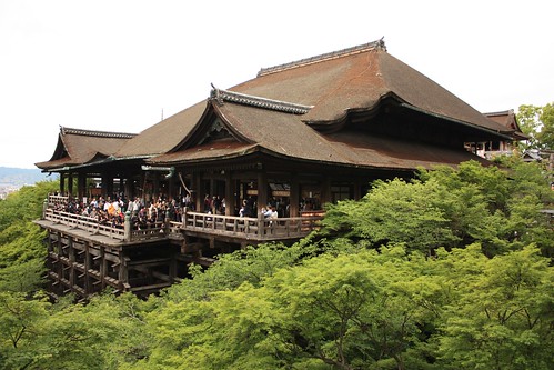 Kiyomizu Temple - Kyoto