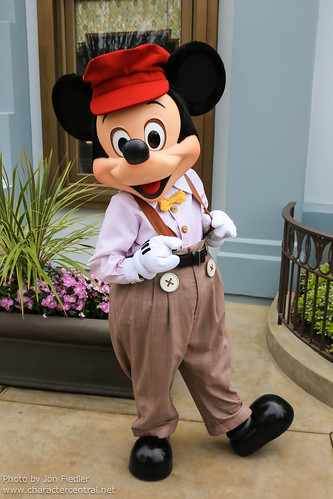 Disneyland July 2012 - Meeting Buena Vista Street Mickey