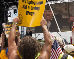 Labor Rally in Philadelphia - 2012