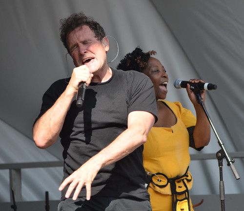 Johnny Clegg by raise my voice