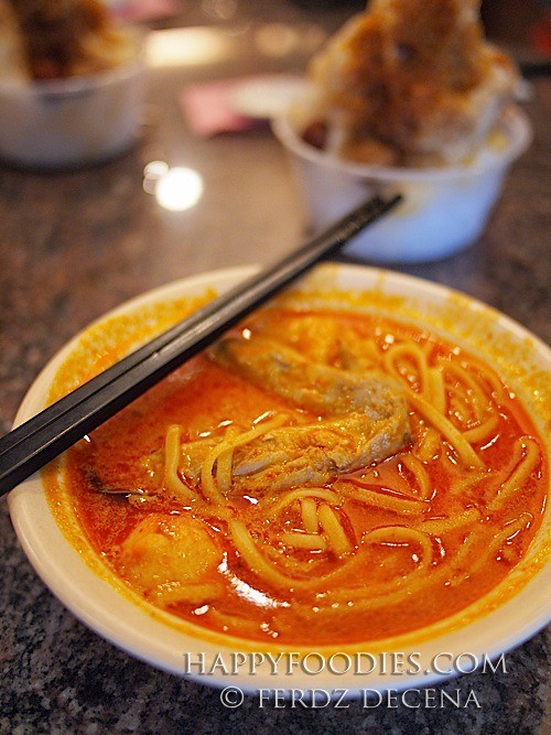 Spicy Curry Noodles (RM 9.80)