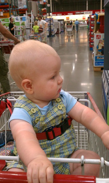 1st time in the cart!