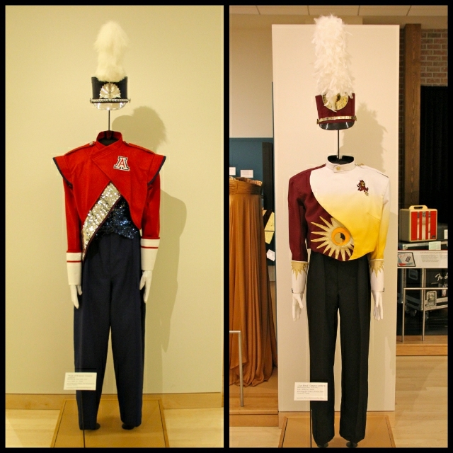 ASU:UA Uniforms Collage-ed