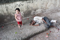 The Birth of a Street Photographer Barefeet Blogger Nerjis Asif Shakir 1 Year Old by firoze shakir photographerno1
