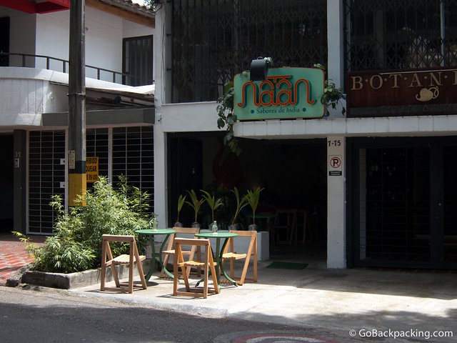 Entrance to Naan