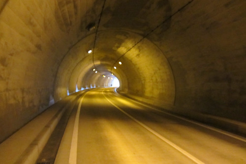 Tunnel, one of many.