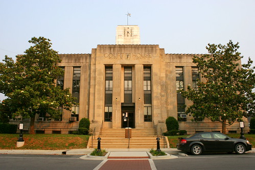 Franklin County Courthouse - Winchester, TN