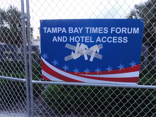 "Tampa Bay Times Forum And Hotel Access"