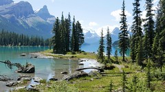 Western Canada -6- 19.-Maligne Lake, Jasper, Whistlers Mountain, Mount Cavell 20.06.16