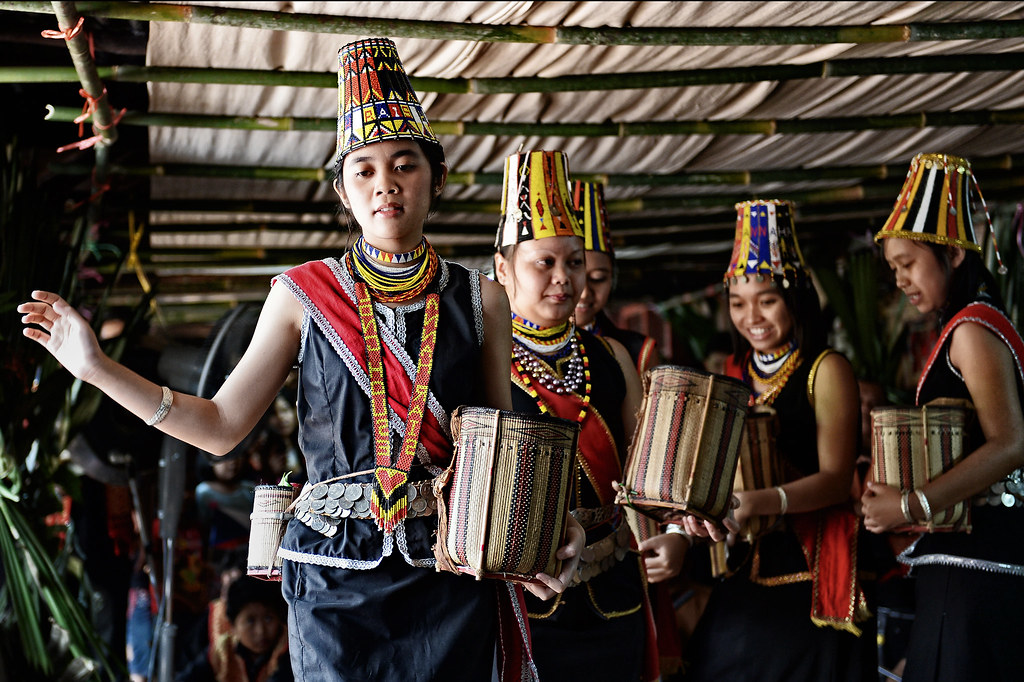 Sarawak Cultural Dance | Annah Rais Longhouse | Padawan Sarawak
