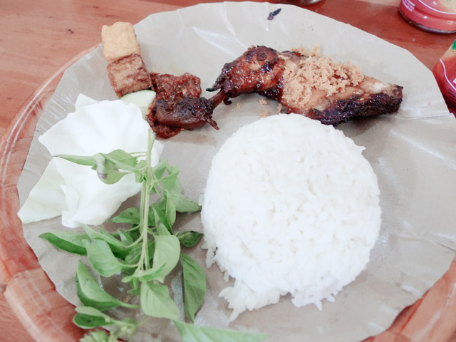 lunch at bintan