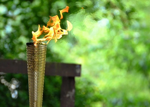 Welcome to the Olympic Torch by pallab seth