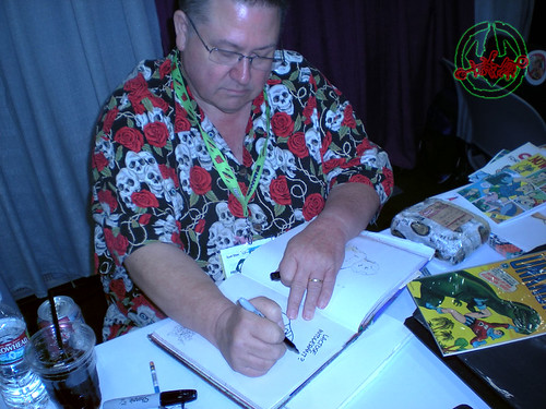 VARNSan Diego Comic-Con 2012; SCOTT SHAW DRAWS