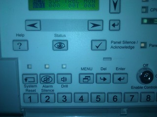 Alarm System Panel