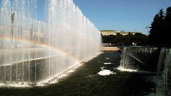 Fountains & Nature In The City