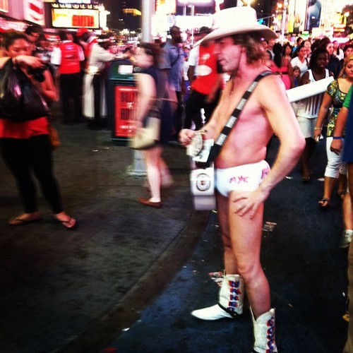 @nakedcowboy is not pretty.