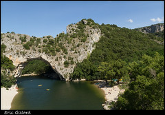 Vallon Pont d'arc et des gorges de l'Ardèche