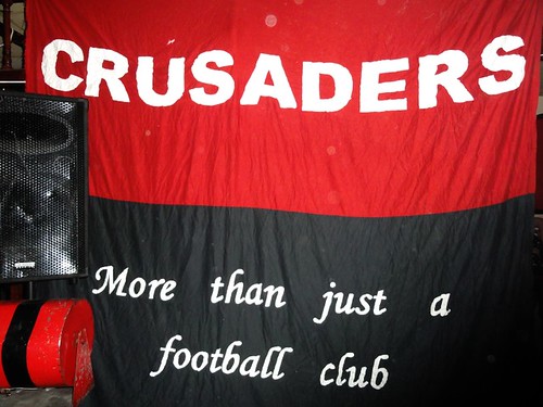 Supporters Club Crusaders Flag