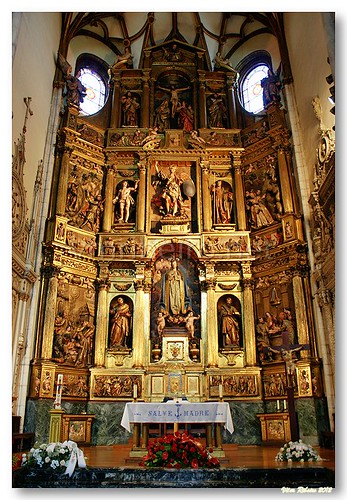 Retábulo-mor da Igreja de S. Miguel Arcanjo by VRfoto