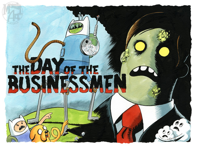 The Day of the Businessmen