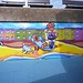 Warrior Sq Playpark Mural, St Leonards Hastings - 4