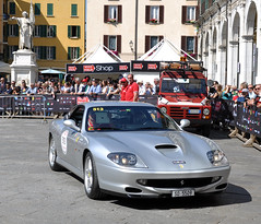 Ferrari Tribute to Mille Miglia 2012