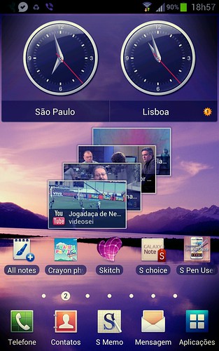 Samsung Note Screenshot by Rogsil