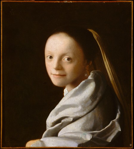 Study of a Young Woman, Johannes Vermeer  (Dutch, Delft 1632–1675 Delft) by greta_g