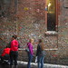 The famous gum wall in downtown Seattle