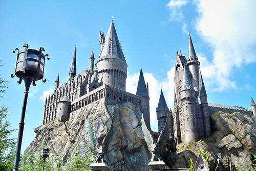 Hogwarts in Universal Studios