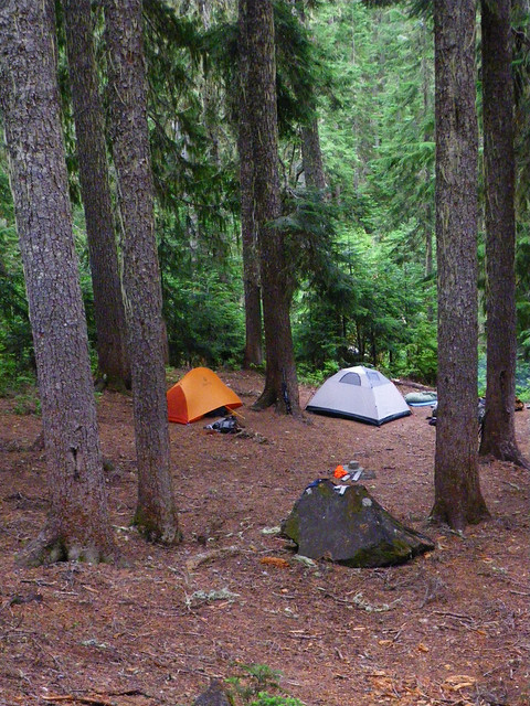 lower campsite