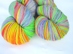 *Custom Anything Goes Knitting Slot* After the Storm BFL 