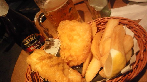 Upper House the best fish & chips in Tokyo