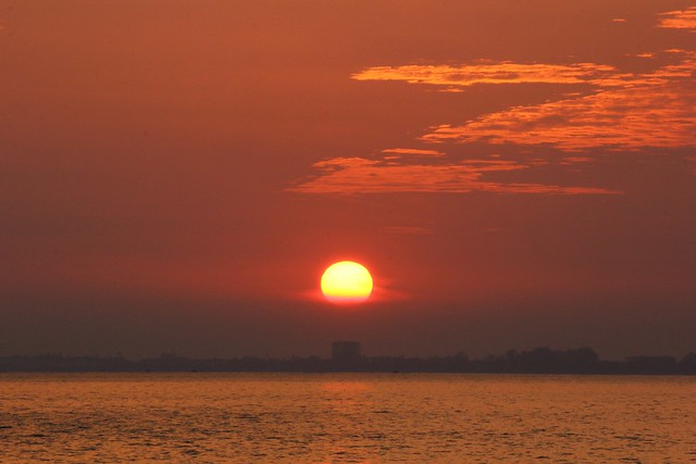 Sunrise: Straits Quay, Penang