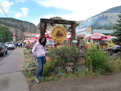 Yes, they have chili dogs in Creede