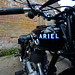 Ariel motorbike - don't know exact model