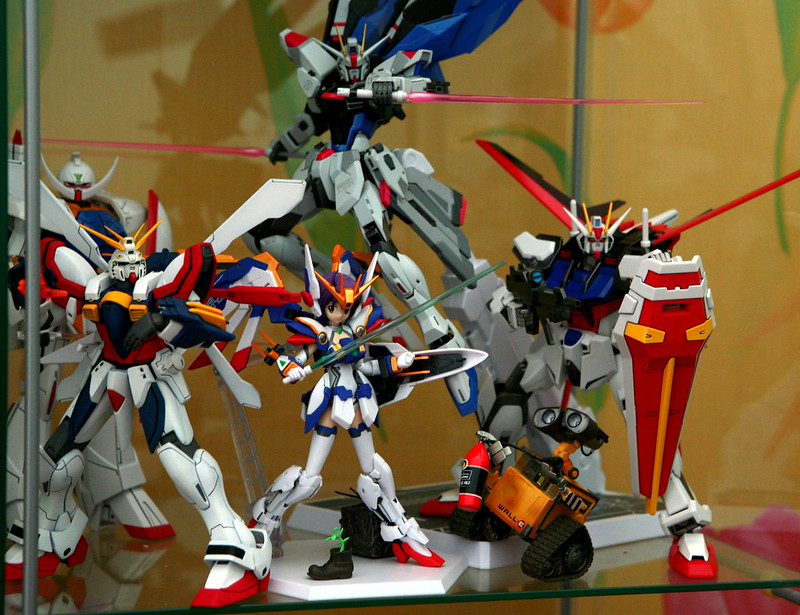 The Gundam family